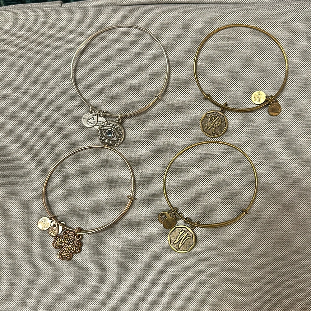 Alex and Ani bracelets